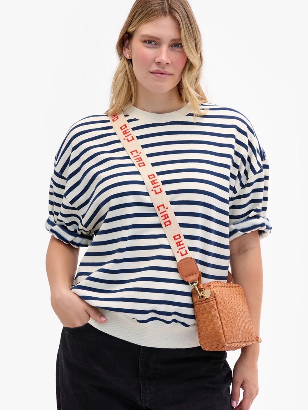Clare V. Poppy Ciao Strap - Picture 2 of 5
